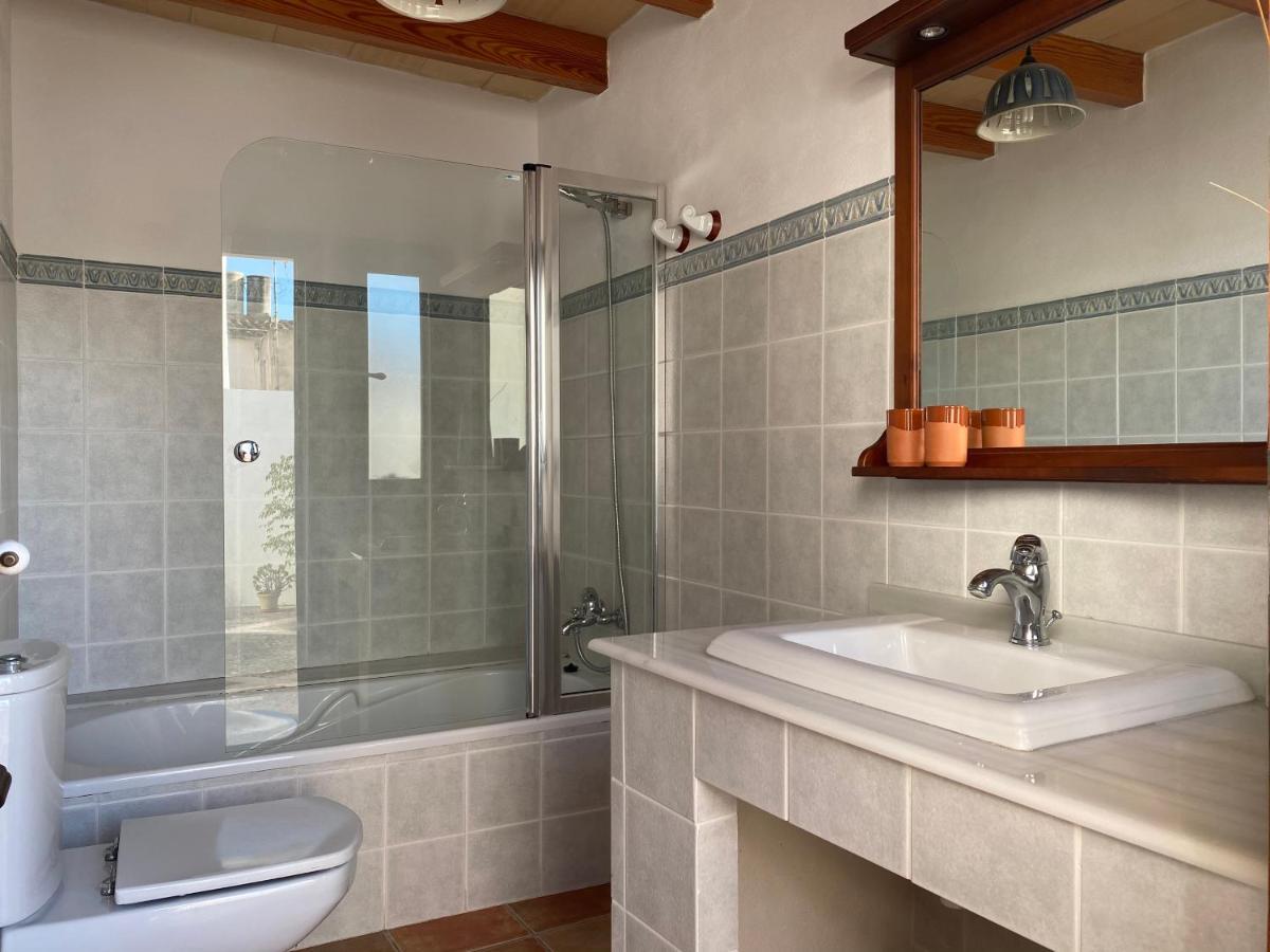 Casa en el centro de Pollensa, a 10 metros de la escalinata del calvario, para 6 personas, con wifi y A.C Exterior foto