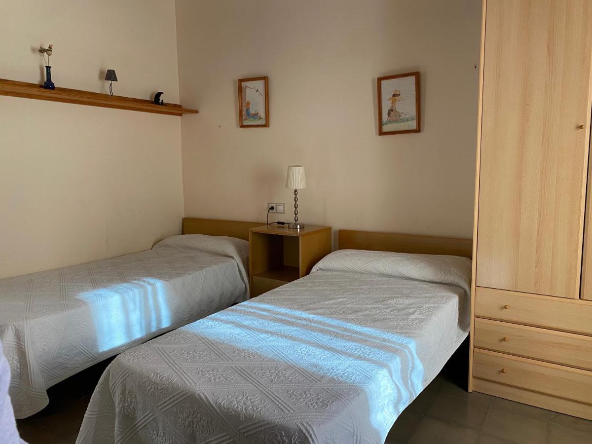 Casa en el centro de Pollensa, a 10 metros de la escalinata del calvario, para 6 personas, con wifi y A.C Exterior foto