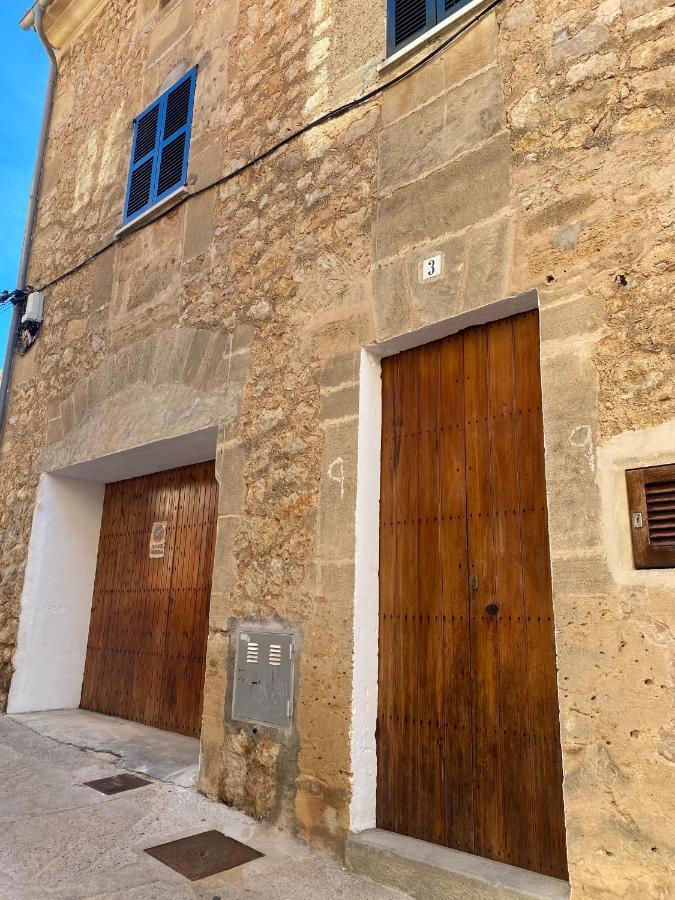 Casa en el centro de Pollensa, a 10 metros de la escalinata del calvario, para 6 personas, con wifi y A.C Exterior foto